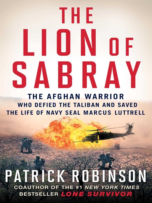 Title details for The Lion of Sabray by Patrick Robinson - Wait list